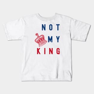 King Charles Coronation 2023 Kids T-Shirt